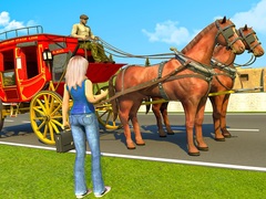 Gioco Horse Cart Transport Taxi Game