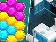 Gioco Hexa Blast Game Puzzle