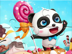 Gioco Jigsaw Puzzle: Panda Candy World