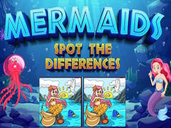 Gioco Mermaids: Spot The Differences
