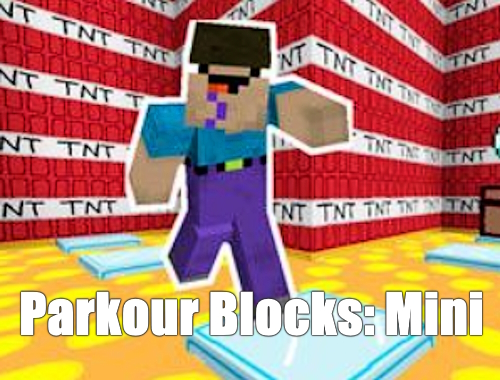 Gioco Blocchi di Parkour: Mini .