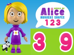 Gioco World of Alice Numbers Shapes