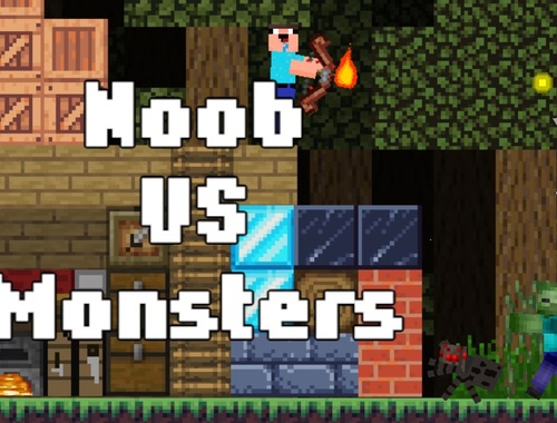 Gioco Noob VS Mostri .
