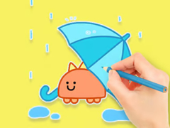 Gioco Coloring Book: Fun Rainy Day