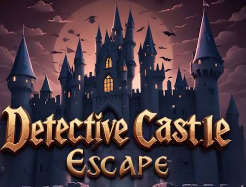 Gioco Fuga dal castello del detective .