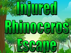 Gioco Injured Rhinoceros Escape