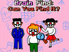 Gioco Brain Find Can You Find It 2