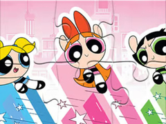 Gioco Jigsaw Puzzle: The Powerpuff Girls