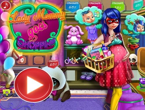 Gioco La signora mamma va a fare shopping 