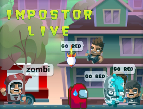 Gioco Impostore dal vivo .
