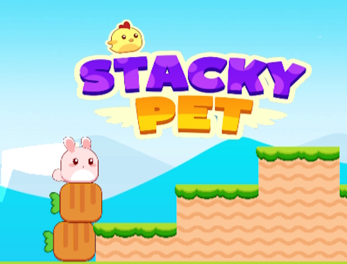 Gioco Animale domestico accatastato .