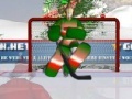 Gioco Santas hockey shootout