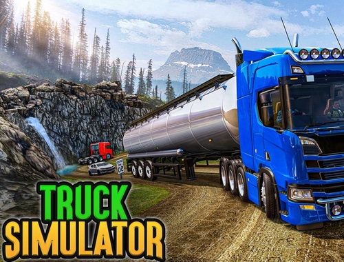 Gioco Simulatore di camion .