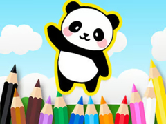 Gioco Coloring Book: Cute Panda
