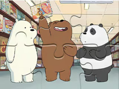 Gioco Jigsaw Puzzle: We Bare Bears