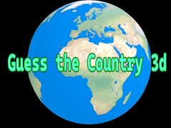 Gioco Guess the Country 3d