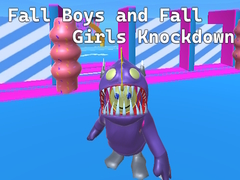 Gioco Fall Boys and Fall Girls Knockdown