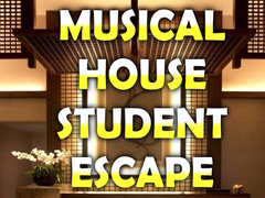 Gioco Musical House Student Escape