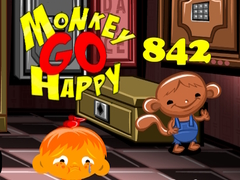 Gioco Monkey Go Happy Stage 842