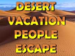 Gioco Desert Vacation People Escape