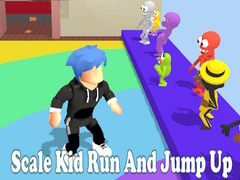 Gioco Scale Kid Run And Jump Up