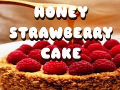 Gioco Honey Strawberry Cake Jigsaw