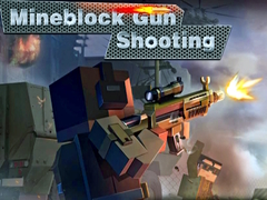 Gioco Mineblock Gun Shooting
