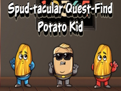 Gioco Spud tacular Quest Find Potato Kid