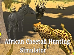 Gioco African Cheetah Hunting Simulator