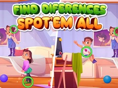 Gioco Find Differences: Spot 'Em All