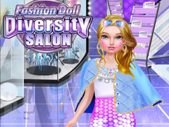 Gioco Fashion Doll Diversity Salon