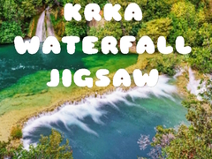 Gioco Krka Waterfall Jigsaw