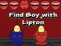 Gioco Find Boy with Lipton