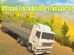 Gioco Offroad Truck Animal Transporter
