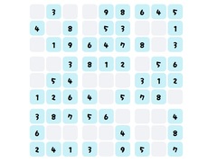Gioco Simple Sudoku