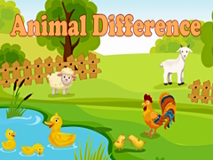 Gioco Animal Difference