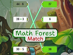 Gioco Math Forest Match