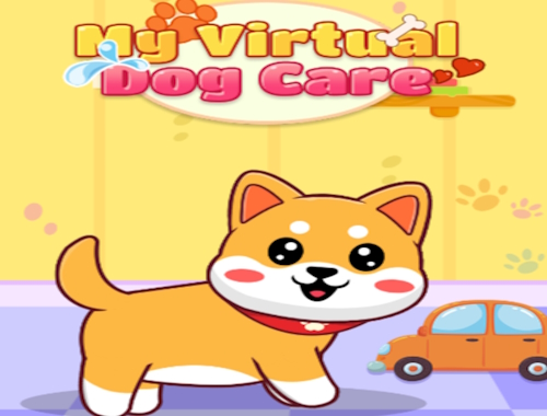 Gioco La mia cura virtuale del cane .