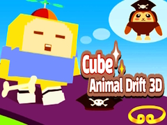 Gioco Cube Animal Drift 3D