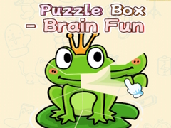 Gioco Puzzle Box - Brain Fun
