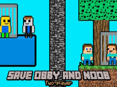 Gioco Save Obby and Noob Two-players