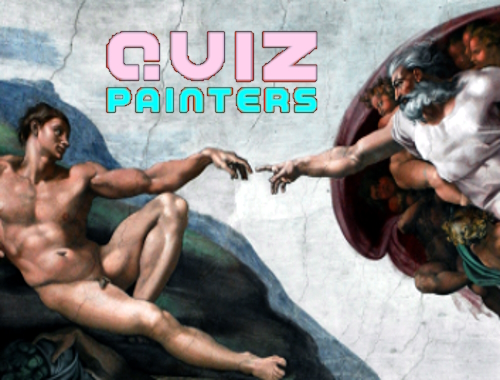 Gioco Quiz Pittori .