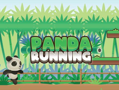 Gioco Panda che corre 
