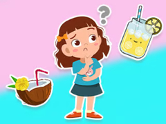 Gioco Kids Quiz: What would you like to drink?