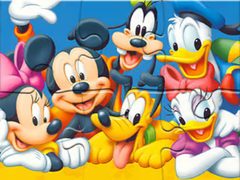 Gioco Jigsaw Puzzle: Mickey Mouse