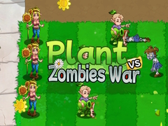 Gioco Plants Vs Zombies War