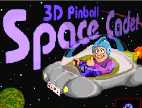 Gioco Cadetto spaziale del flipper 3D 