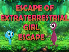 Gioco Escape Of Extraterrestrial Girl Escape