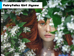 Gioco Fairytales Girl Jigsaw