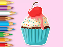 Gioco Coloring Book: Apple Cupcake